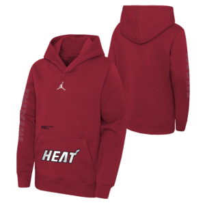 Nike Miami Heat 2024 Statement Courtside Youth NBA Sweat à capuche Rouge 708888