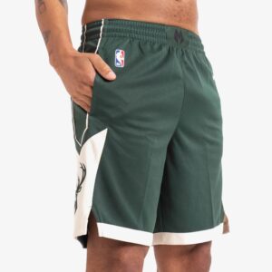 Nike Milwaukee Bucks 2024 Icon Edition Swingman NBA Short Verts 708787