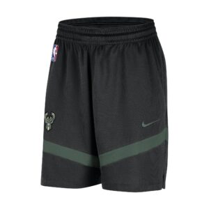 Nike Milwaukee Bucks Practice NBA Short Noir 708818