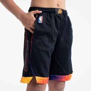 Nike Phoenix Suns 2024 Statement Edition Swingman Youth NBA Short Noir 708737