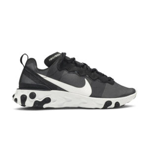 Nike React Element 55 Noir Blanc Noir BQ6166 003