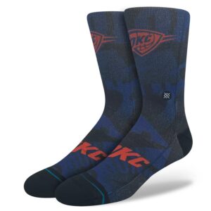 Chaussettes NBA Oklahoma City Thunder 2024 City Edition Rouge 706992