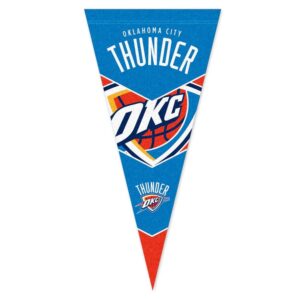 Fanion NBA Premium de l'équipe Thunder d'Oklahoma City 707048