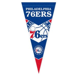 Fanion NBA Premium de l'équipe des 76ers de Philadelphie 707057