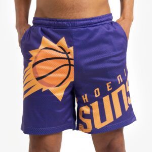 Short NBA Phoenix Suns Quinton Mesh Violet 708245