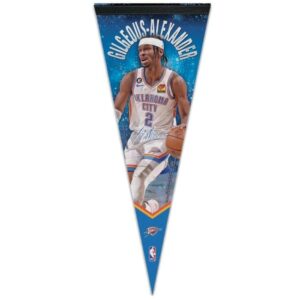 Fanion Shai Gilgeous-Alexander OKC Thunder NBA Premium Fanion 708949