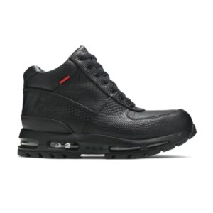 Supreme x Nike Air Max Goadome Noir Peau De Serpent Blanc DA1475 001