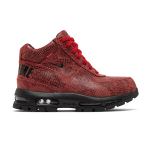 Supreme x Nike Air Max Goadome Peau de serpent rouge DA1475 600