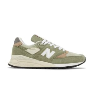 Teddy Santis x New Balance 998 Made in USA Baskets Encens Olive U998GT