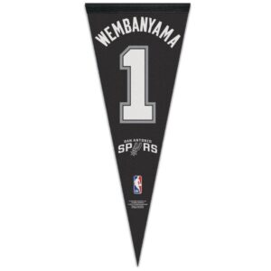 Victor Wembanyama San Antonio Spurs NBA Premium Fanion 708955