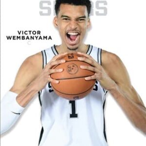 Victor Wembanyama San Antonio Spurs NBA Affiche murale 706634