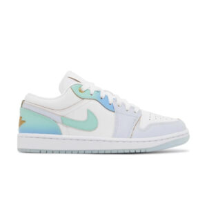 Wmns Air Jordan 1 Low SE Emerald Rise Baskets FN8899 131