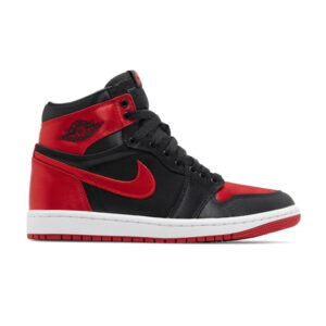 Femme Air Jordan 1 Retro High OG Satin Bred 2023 Noir FD4810 061