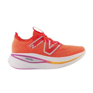 Wmns New Balance FuelCell SuperComp Trainer Électrique Rouge WRCXCR2