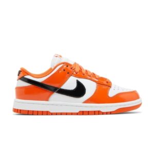 Baskets Wmns Nike Dunk Low Halloween – Orange Brillant/Noir/Blanc DJ9955 800