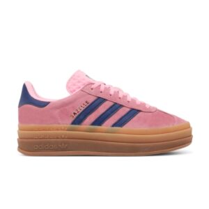 Baskets Wmns adidas Gazelle Bold Rose Glow Gum H06122