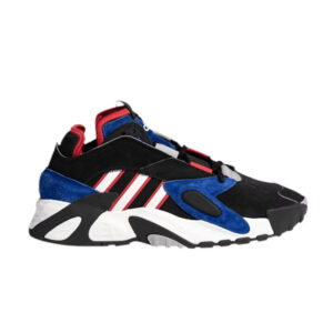 adidas Streetball Noir Bleu Baskets Vert FV4836