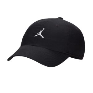 Casquette de baseball Air Jordan Club Cap noir Strapback Hat noir 715810