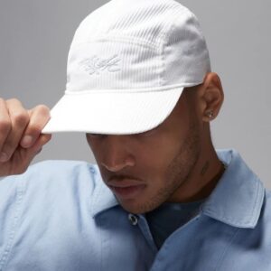 Air Jordan Flight Fly Cap Strapback Chapeau Blanc 715825
