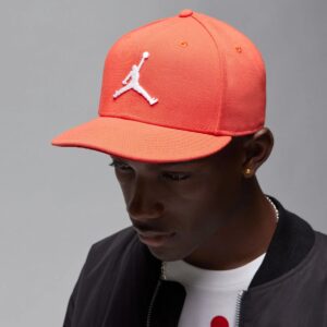 Air Jordan Pro Jumpman Lobster Snapback Chapeau Rouge 715819