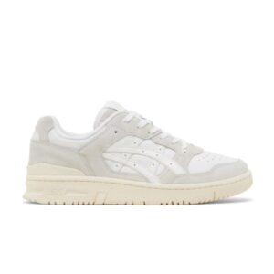 Baskets Asics EX89 crème blanc 1201A638 100