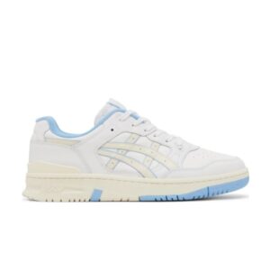 Baskets Asics EX89 blanc bleu clair 1201A476 110