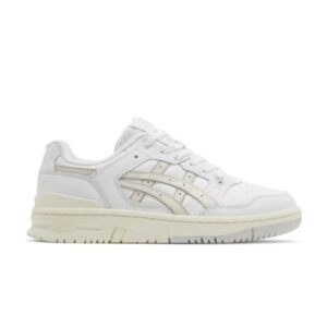 Baskets Asics EX89 Blanc Minéral Beige 1203A384 101