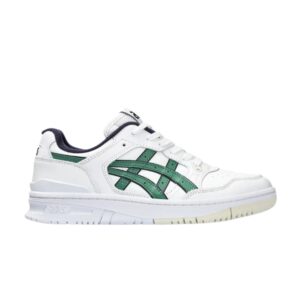 Baskets Asics EX89 blanc Shamrock vert 1201A476 116