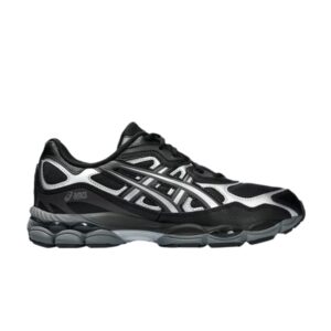 Baskets Asics Gel NYC Noir Graphite Gris 1203A280 002