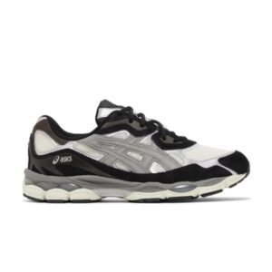 Baskets Asics Gel NYC Noir Ivoire Gris 1201A789 750