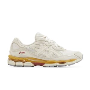 Asics Gel NYC Crème Avoine Baskets 1201A789 106