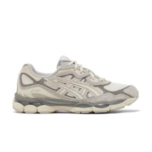 Baskets Asics Gel NYC crème gris huître 1201A789 103