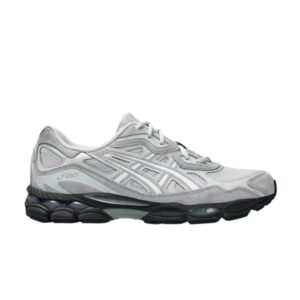 Baskets Asics Gel NYC Glacier Gris Rouge 1203A417 020
