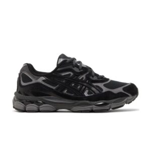 Baskets Asics Gel NYC Graphite Gris Noir 1201A789 020