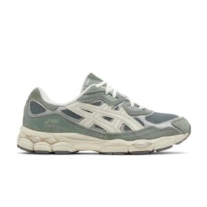 Baskets Asics Gel NYC Ivy Gris Fumée 1203A383 302