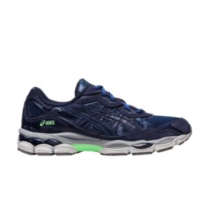 Asics Gel NYC Baskets Néon Marine 1201A789 400