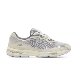 Asics Gel NYC Baskets en béton d'avoine Noir 1203A383 020