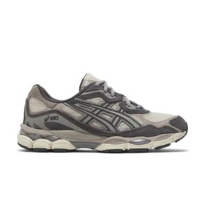Baskets Asics Gel NYC Oatmeal Gris Obsidienne 1201A789 250