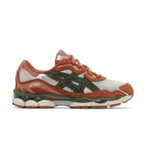 Asics Gel NYC Orange Forêt Baskets 1201A789 251