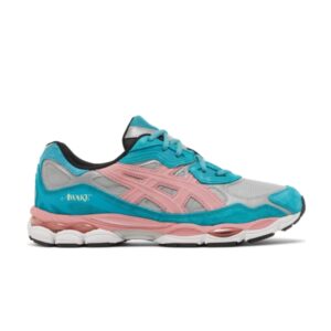 Baskets Awake NY x Asics Gel NYC Teal Rose 1201A850 022