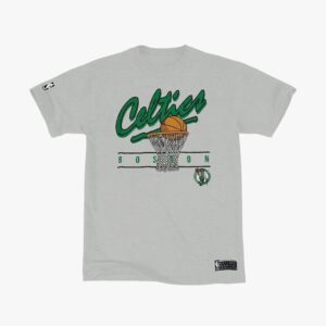 Boston Celtics Hamilton NBA Essentials T-shirt Bleu 714837