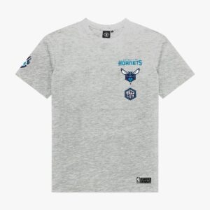 Charlotte Hornets Vintage Brody NBA T-Shirt Noir 714852