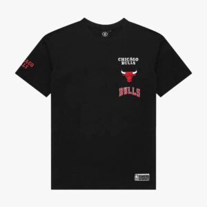 Chicago Bulls Vintage Brody NBA T-Shirt Noir 714859