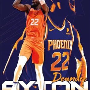 DeAndre Ayton Phoenix Suns NBA Affiche murale Noir 712434