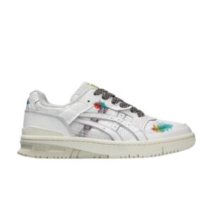 Baskets Fujitaka x Asics EX89 Imbari Pack Blanc 1203A256 100