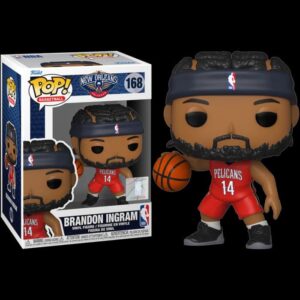 Funko Brandon Ingram New Orleans Pelicans Statement Edition NBA Pop Figurine à collectionner en vinyle 716472