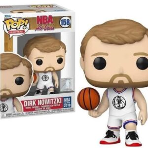 Funko Dirk Nowitzki Figurine à collectionner 2019 West All Star Game HWC NBA Legends Pop Vinyl 716813