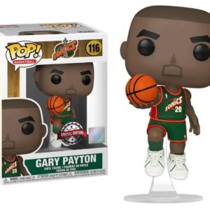 Funko Gary Payton Seattle Supersonics Hardwood Classics NBA Legends Pop Figurine de collection en vinyle Marron 716439