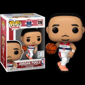 Funko Jordan Poole Washington Wizards Association Edition NBA Pop Figurine de collection en vinyle Rose 716821
