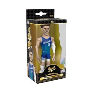 Funko LaMelo Ball Charlotte Hornets City Edition NBA Premium Vinyl Gold Figure Figurine à collectionner Noir 716453